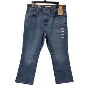 Levi's‎ 725 Kick Bootcut Jeans Women's Medium Wash Vintage Stretch Size 32x27